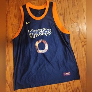 Nike Space Jam Monsters Mens Sz 2XL Basketball Jersey